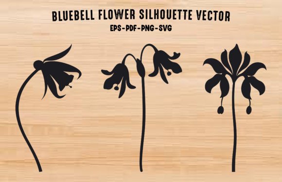 Bluebell Graphics & Illustrations for Sellers