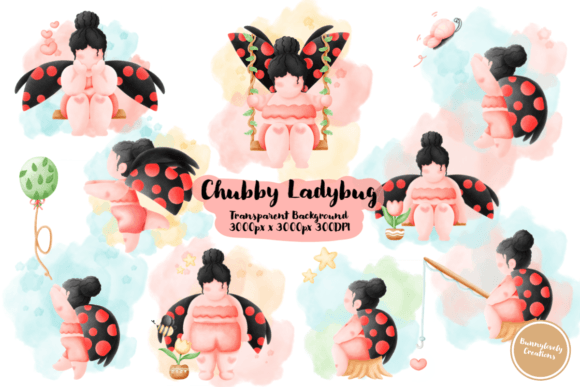 Chubby Ladybug V.1: Graphics & Illustrations Review