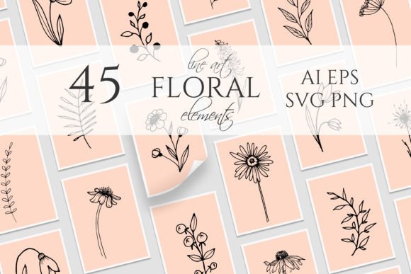 Doodle Flowers Line Art SVG: A Designer's Field Test
