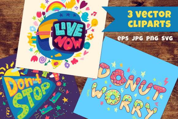 Inspirational Life Quotes Set: Graphics & Illustrations Review