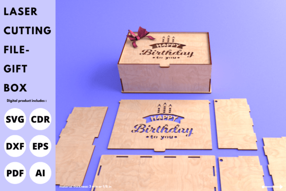 Laser Cutting Boxes: A Birthday Gift Review