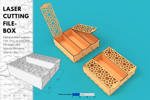 Laser Cutting Boxes: A Premium SVG Asset Review