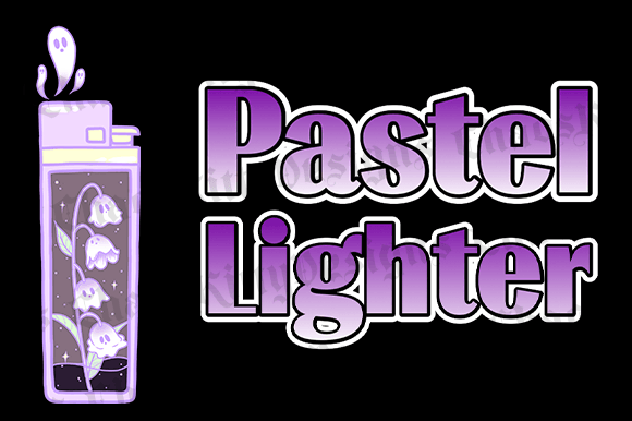 Pastel Lighter: Spooky Graphics & Illustrations