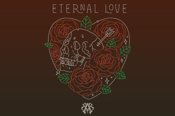Romantic Eternal Skull and Roses: A Designer's Review